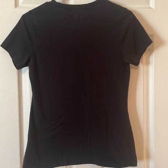 Pittsburgh Steelers v neck short sleeve tee Sz S - Picture 4 of 4